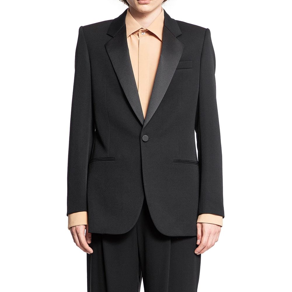 Veste Smoking Saint Laurent noire