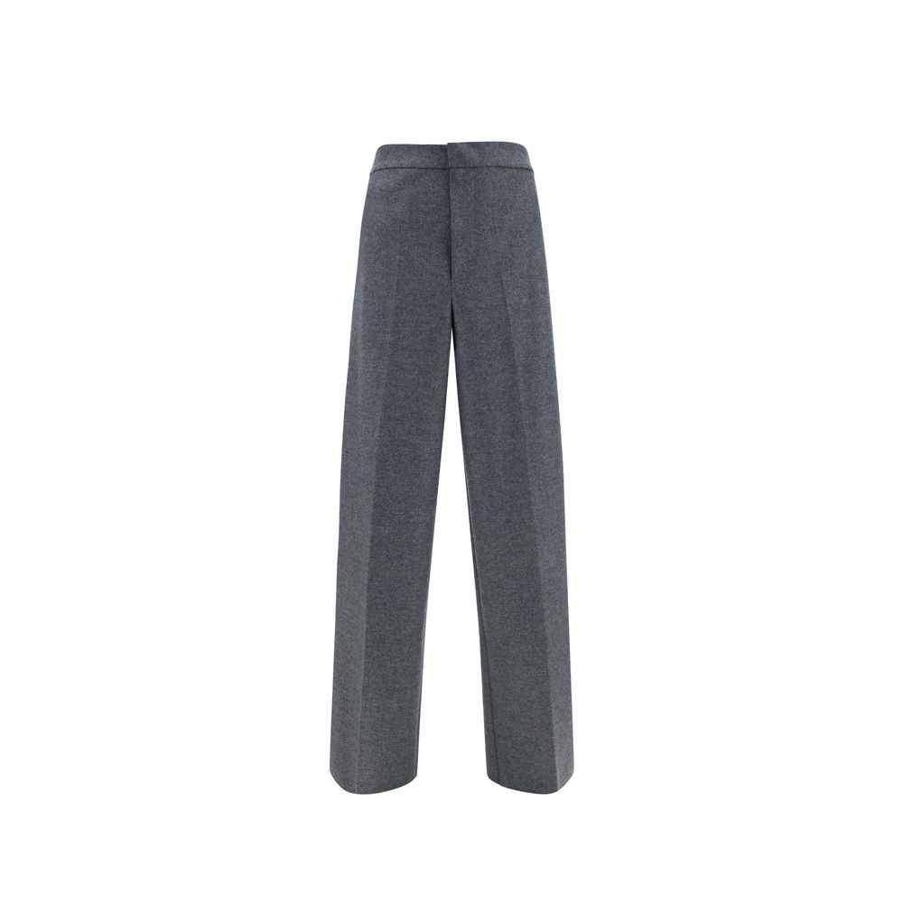 Pantalon Laine Classique beige
