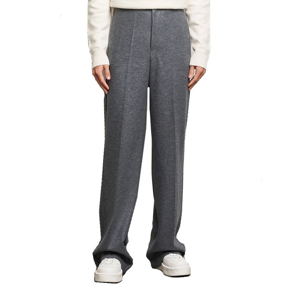Pantalon Laine Classique beige