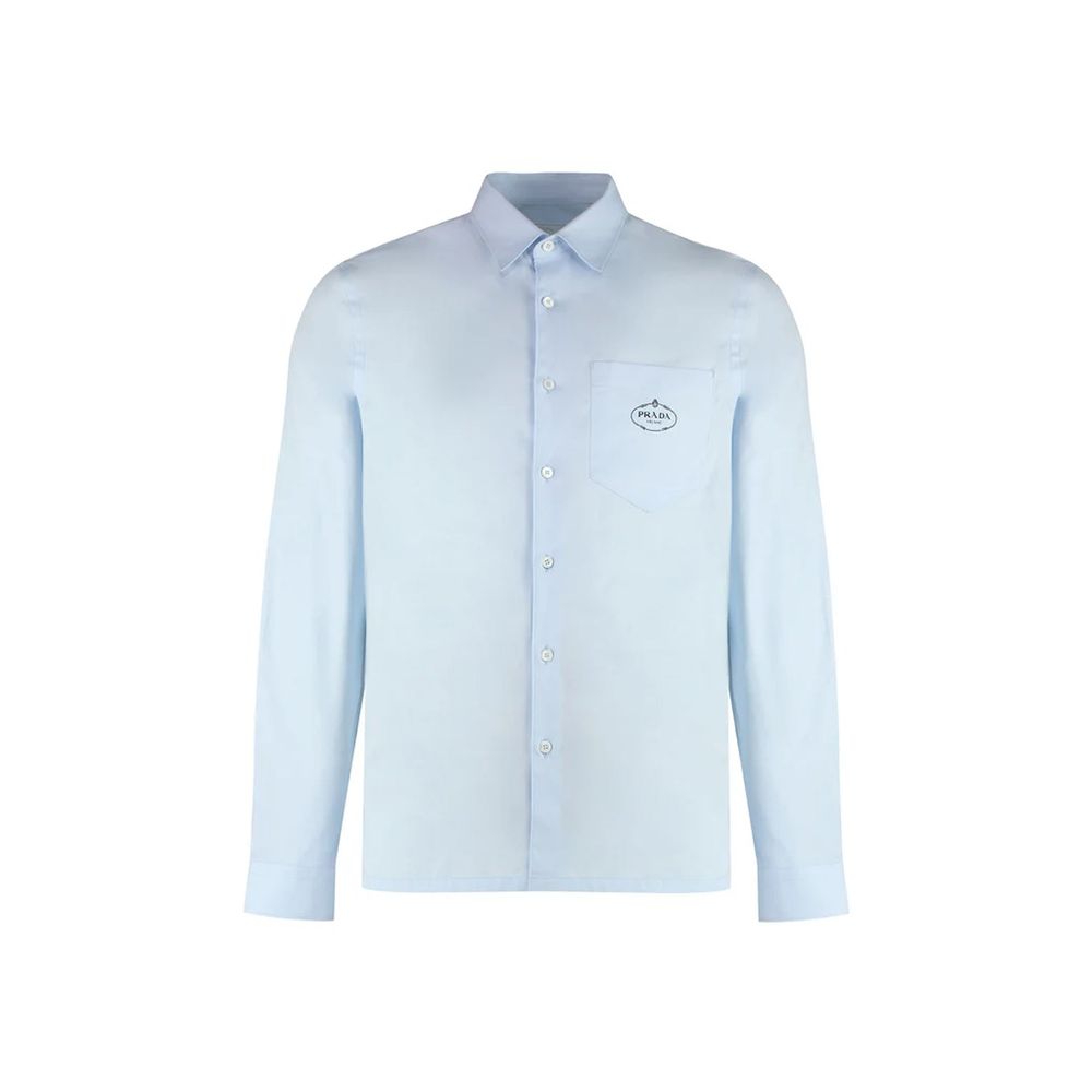 Chemise Oxford Men  bleue