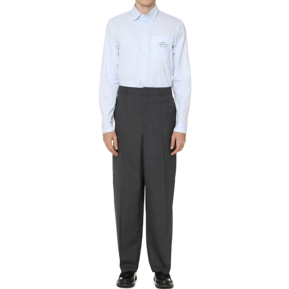 Chemise Oxford Men  bleue