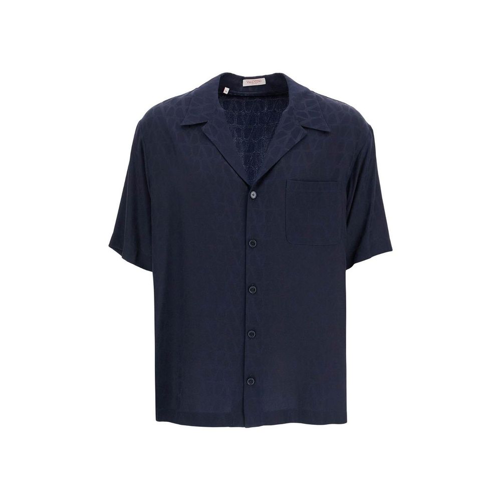 Chemise Garavani Toile Iconographe multicolore