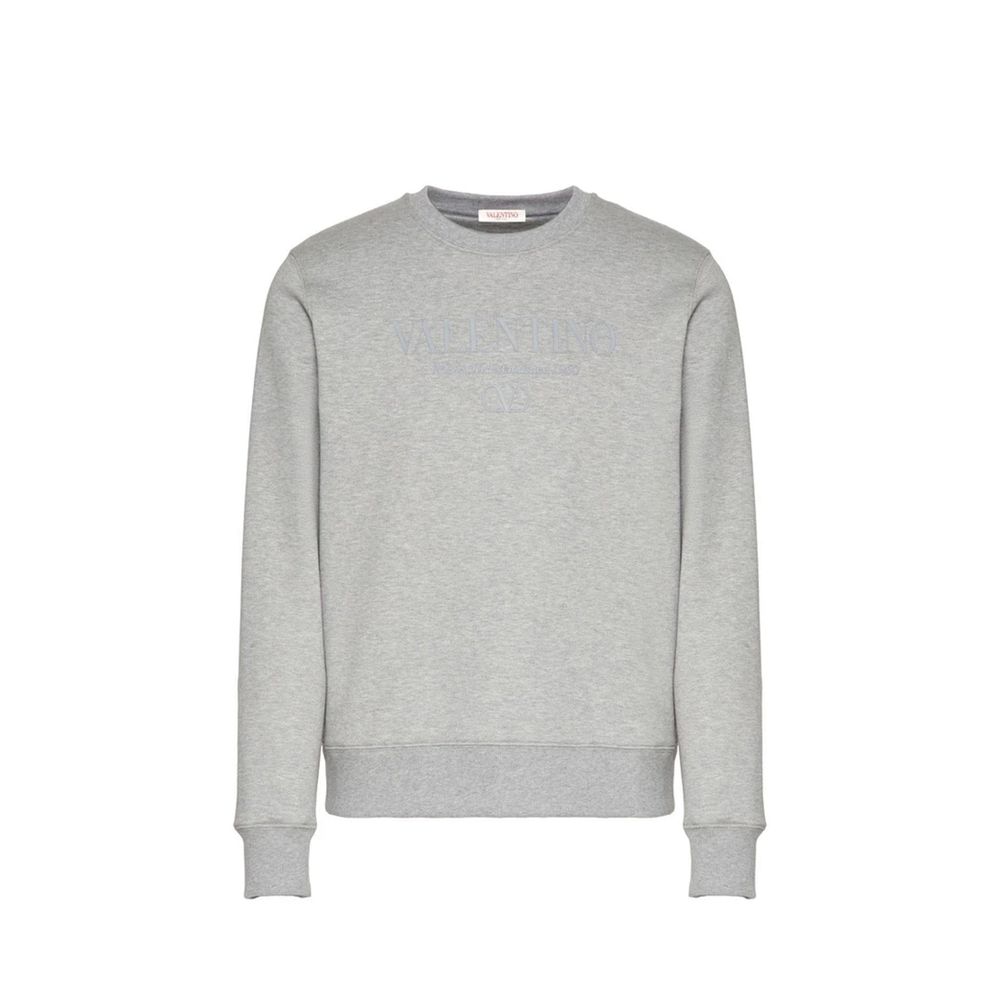 Sweatshirt Garavani logo noir