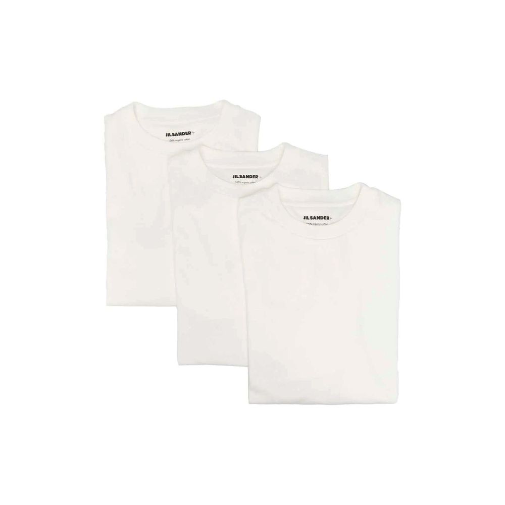 T-shirts Lot 3 logo blancs