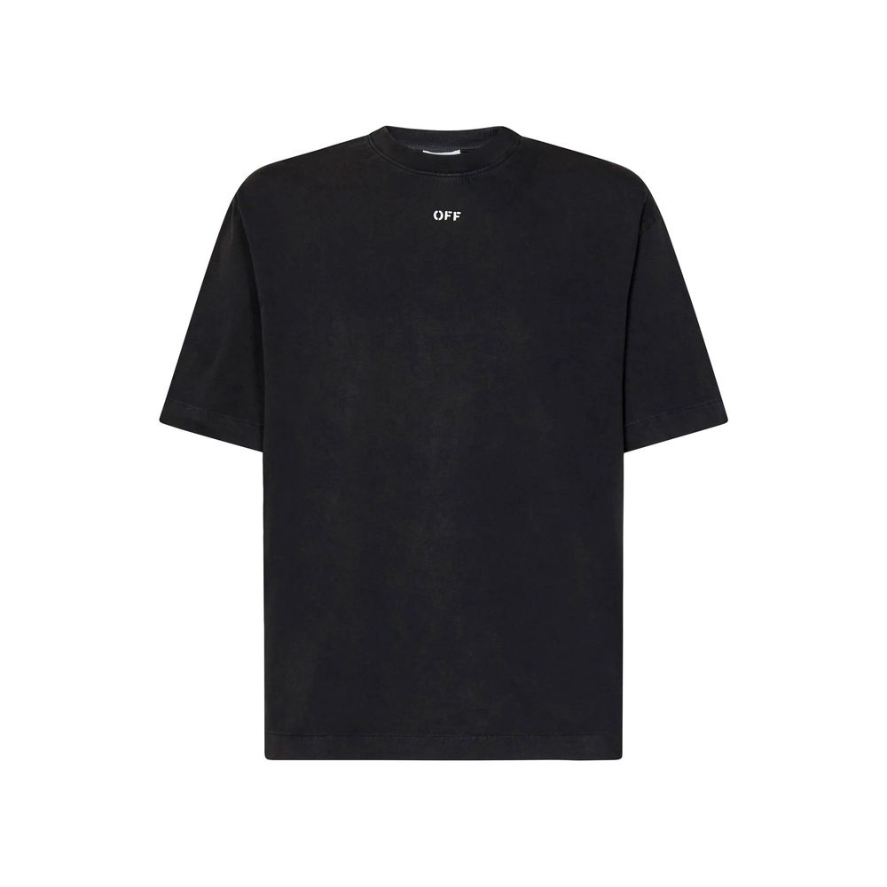 T-shirt Off White S.Matthew noir