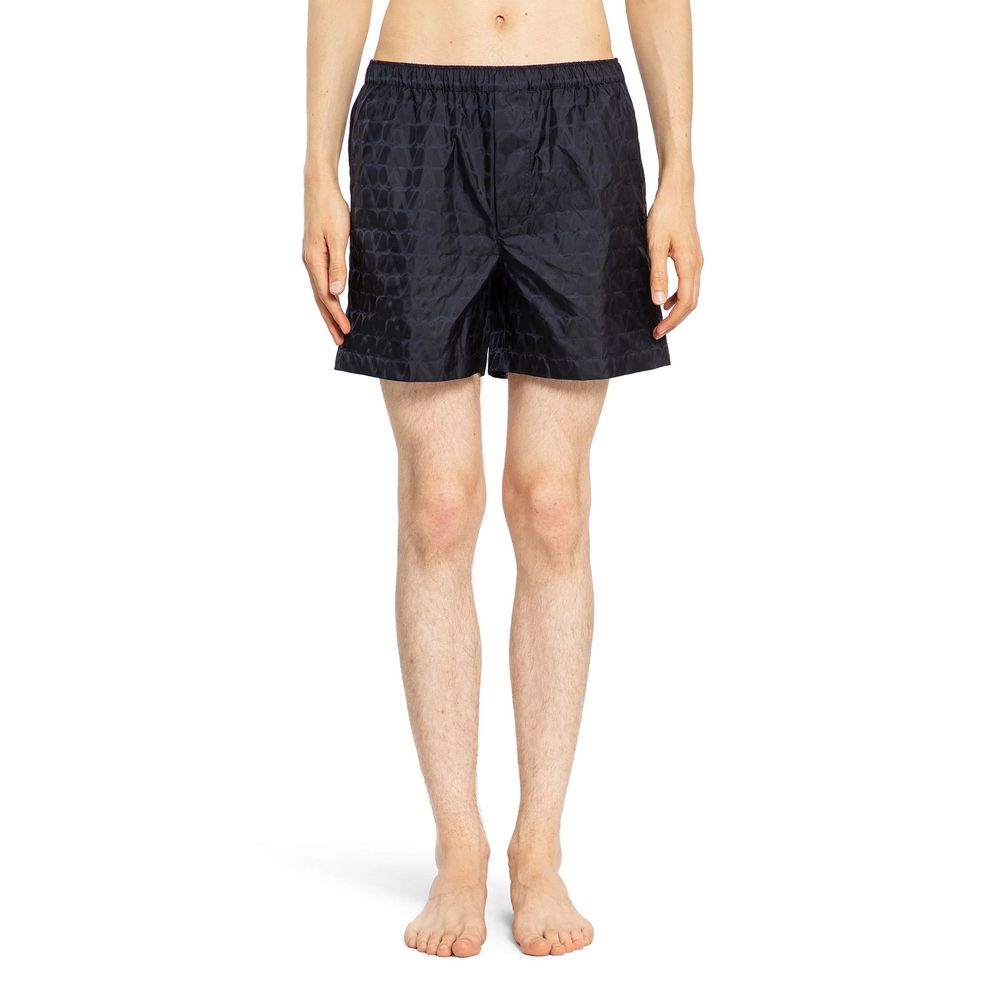 Shorts Garavani Toile Iconographe multicolores
