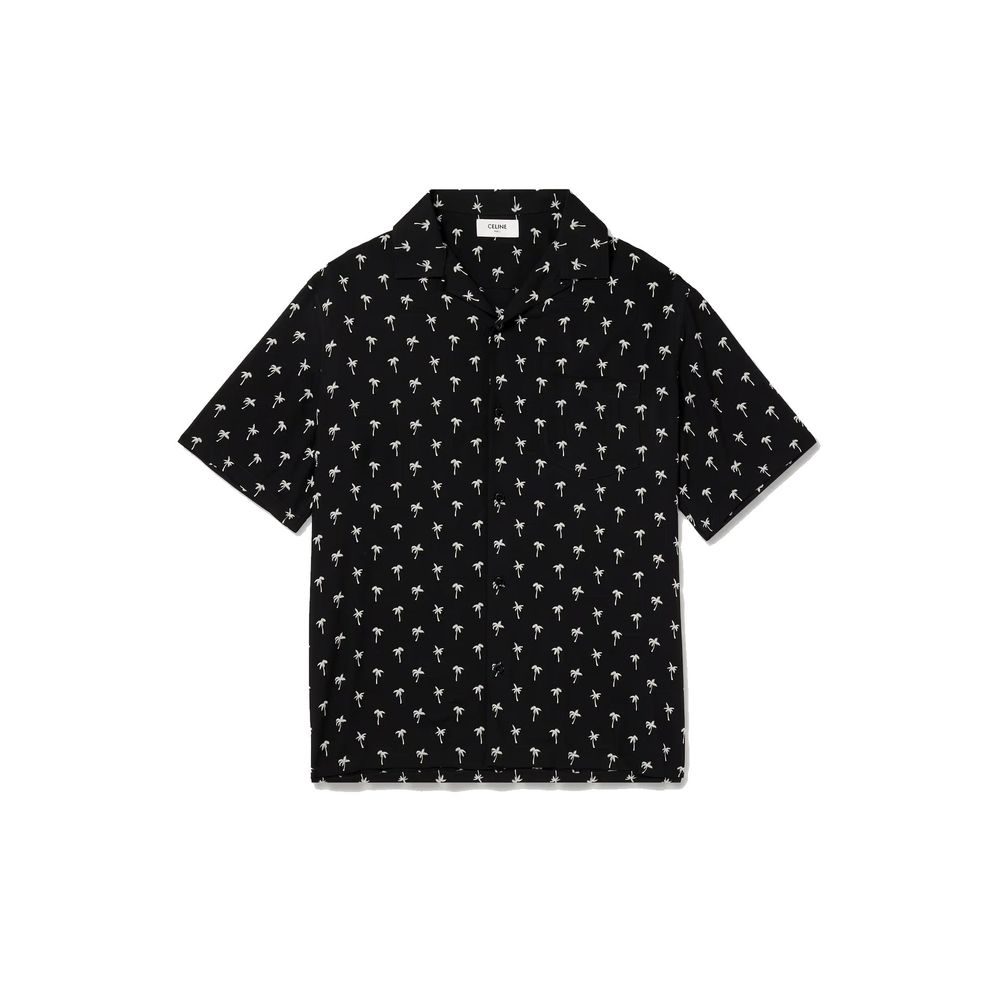 Chemise Céline Hawaiian imprimée