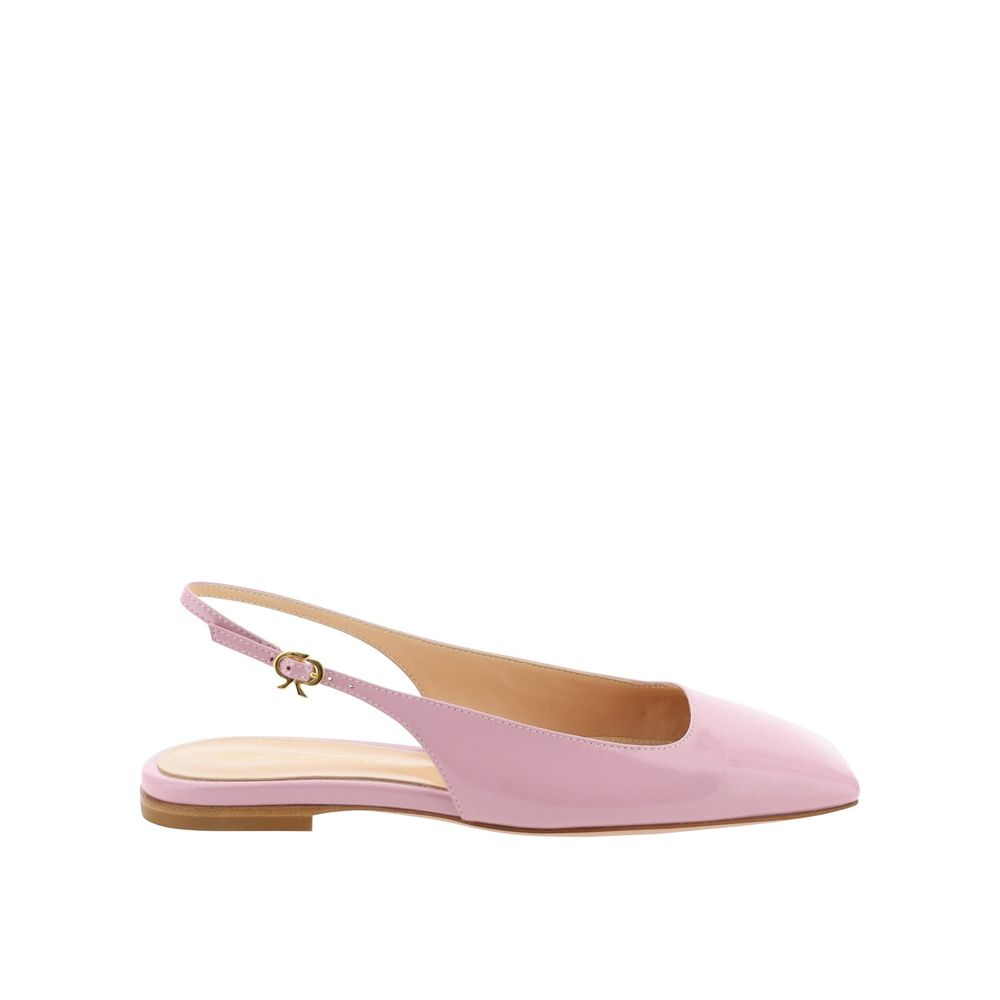 Sandales en cuir italiennes blanches