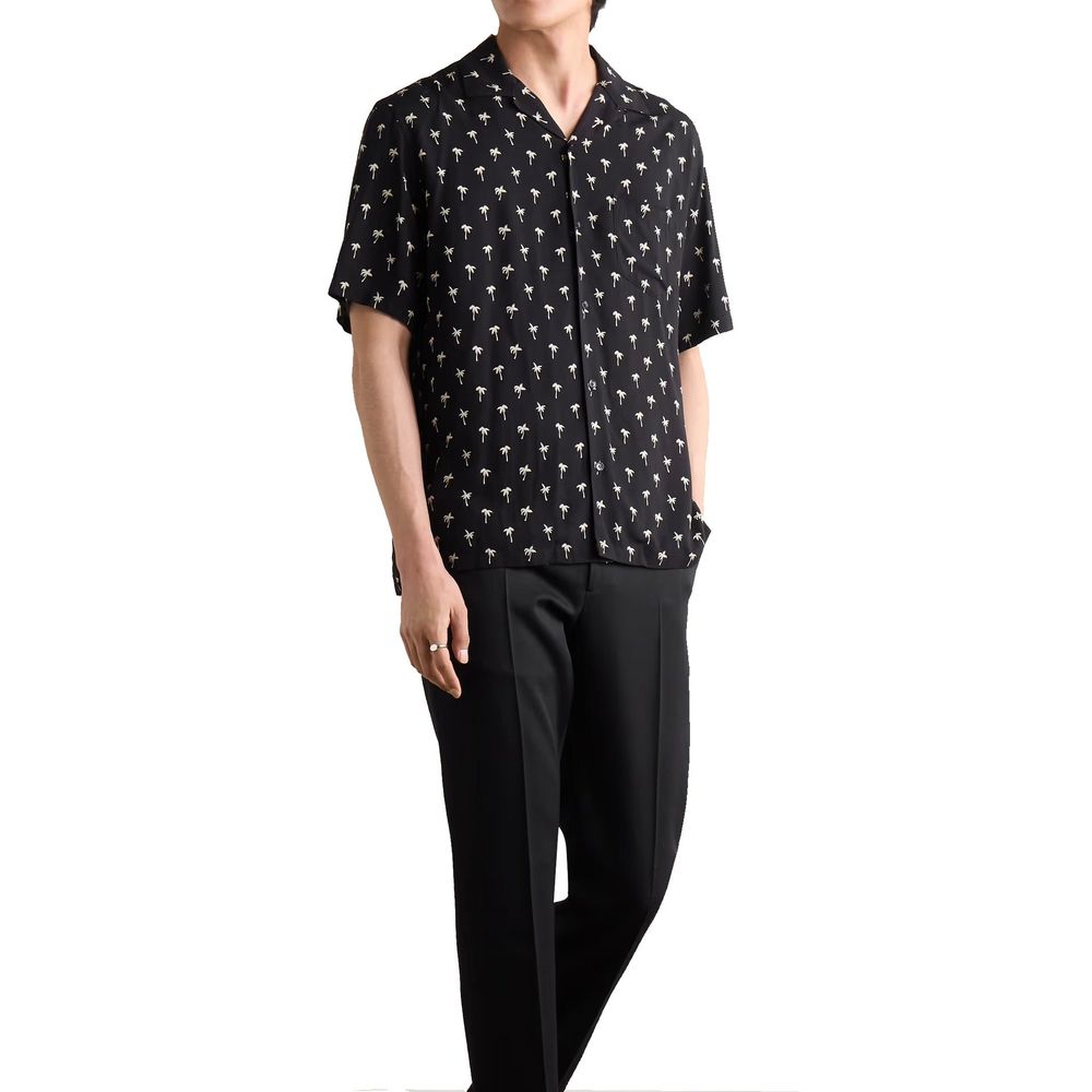 Chemise Céline Hawaiian imprimée