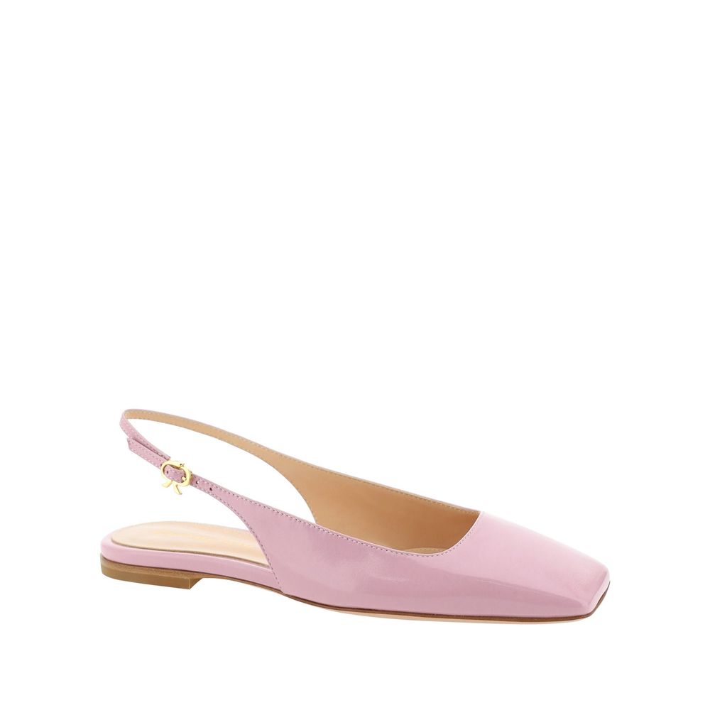 Sandales en cuir italiennes blanches