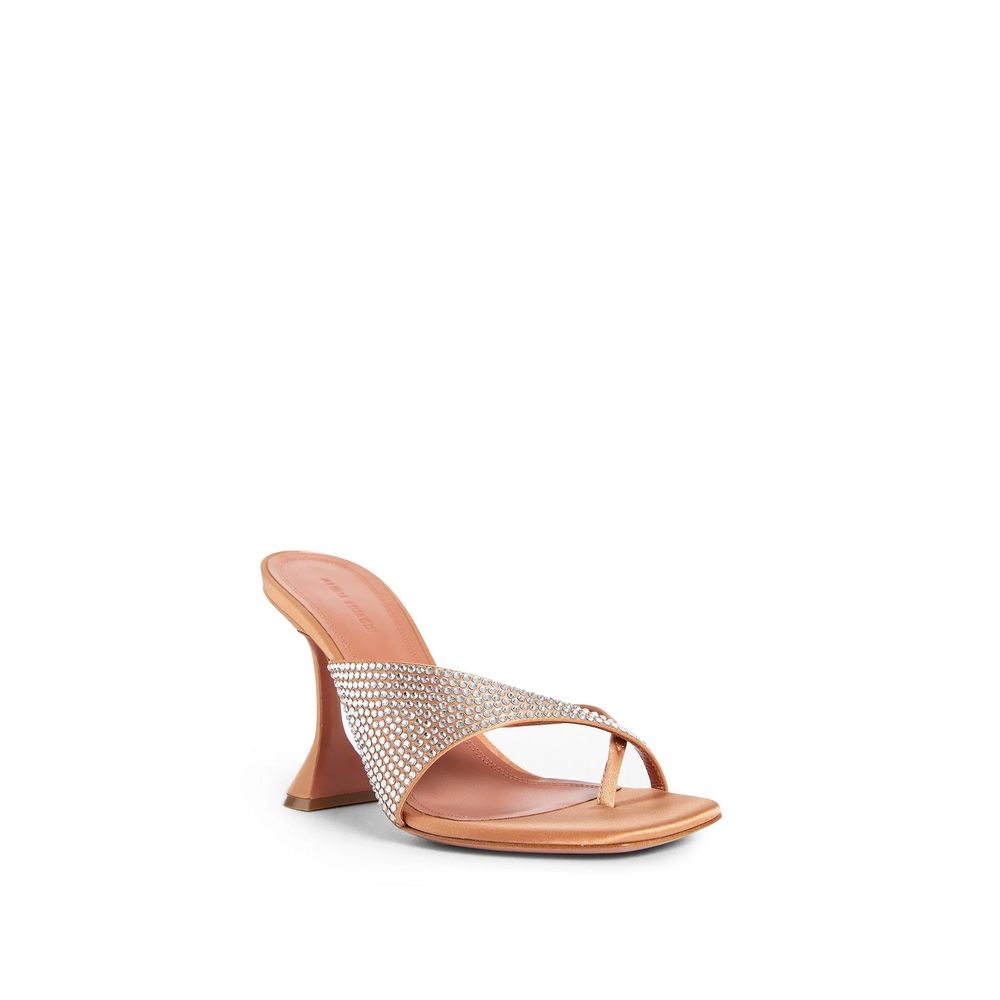 Mules Amina Muaddi Shiona noires