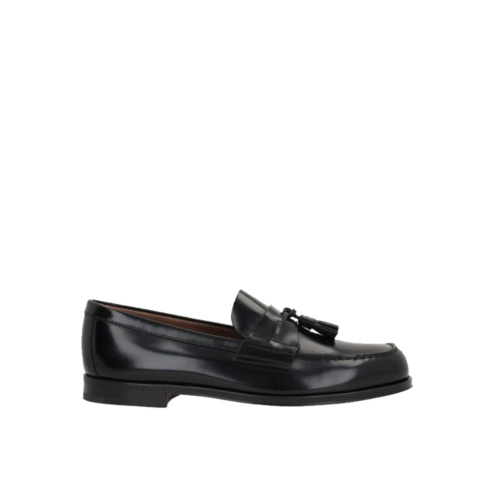 Mocassins Herren Cuir noirs