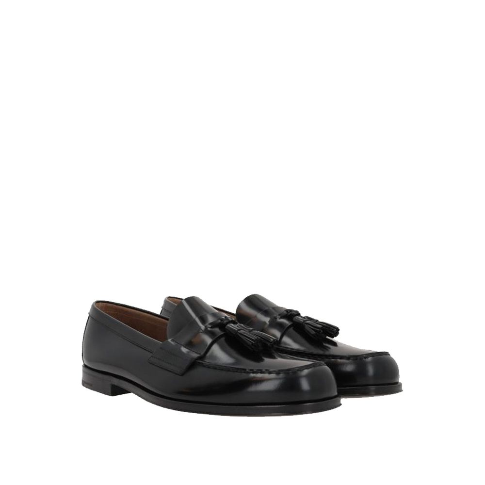 Mocassins Herren Cuir noirs