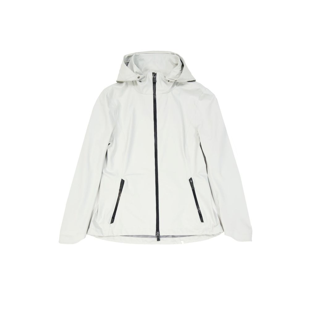 Veste pluie femme beige
