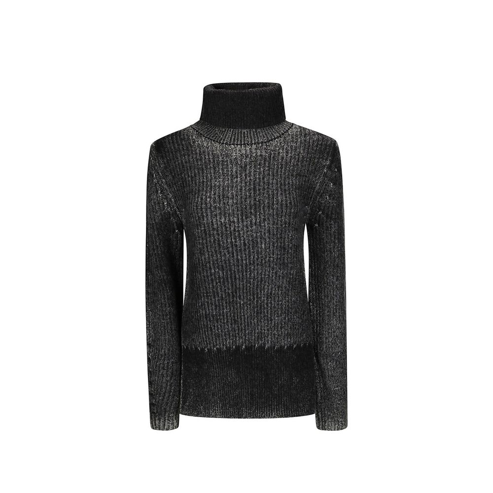 Col roulé Acne Studios gris anthracite