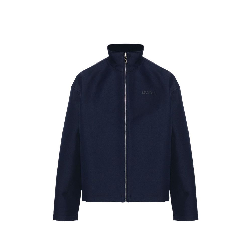 Veste en Laine Marque Modèle noire
