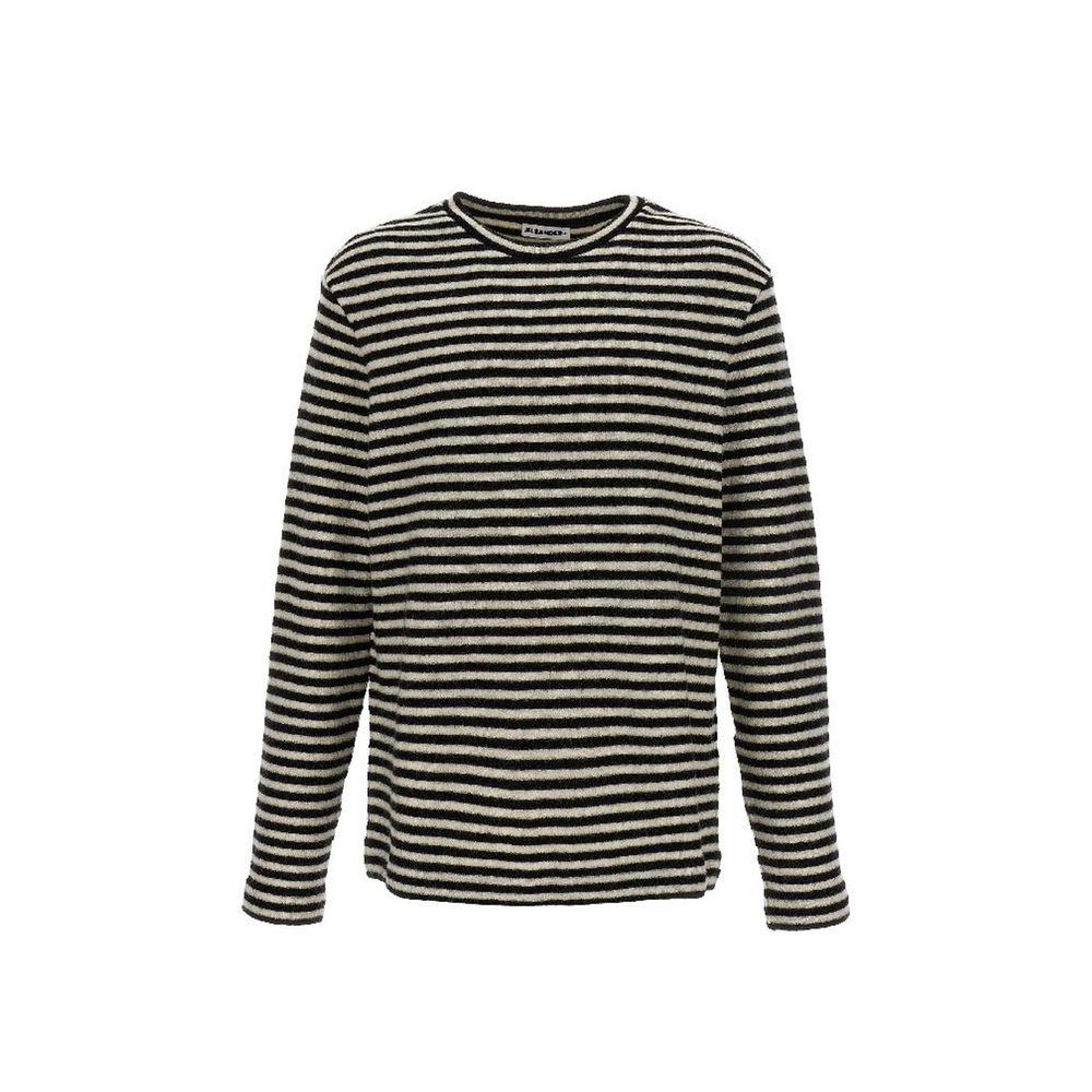 T-shirt Maille Laine Liver gris