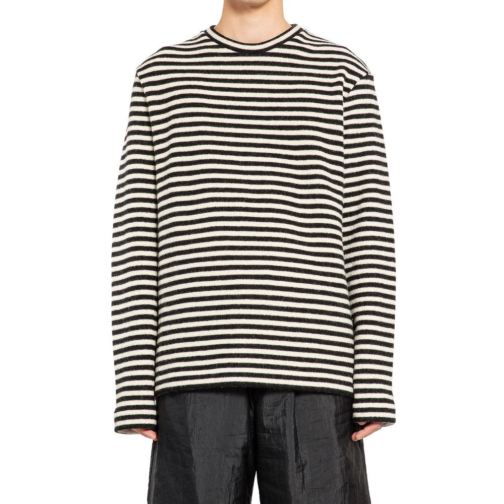T-shirt Maille Laine Liver gris