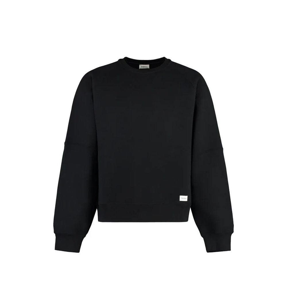 Sweatshirt Saint Laurent oversize noir