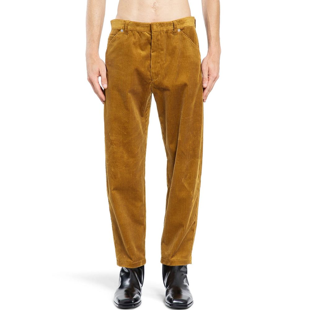 Pantalons Pinwale Corduroy beiges