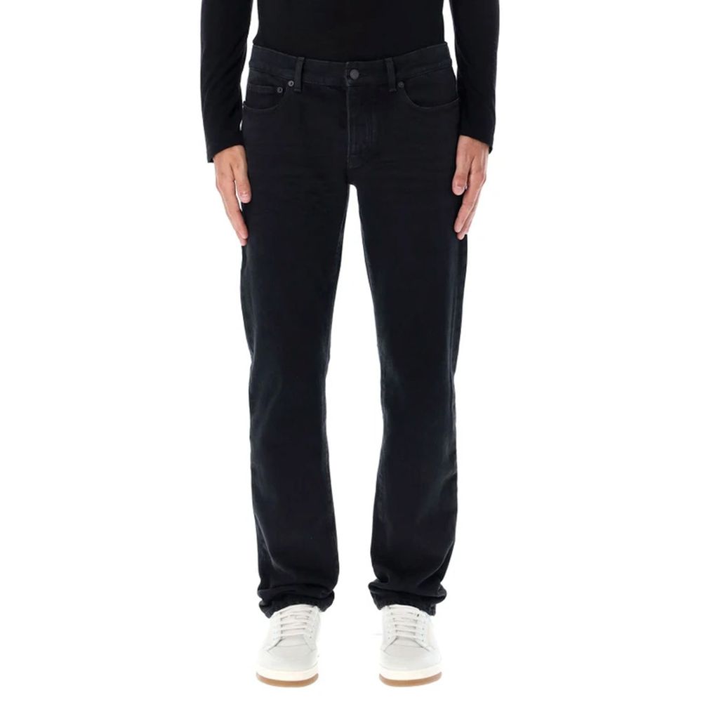Jean Saint Laurent slim fit noir
