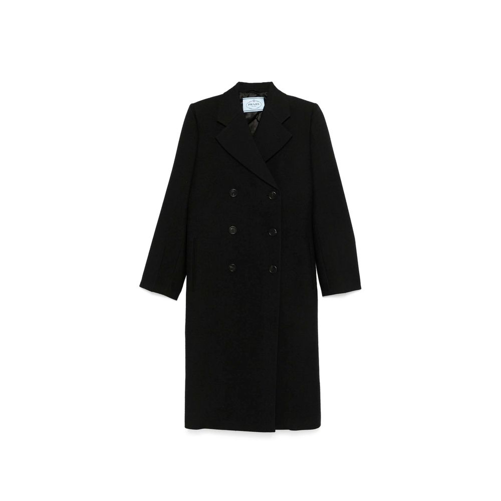 Manteau en laine femme beige