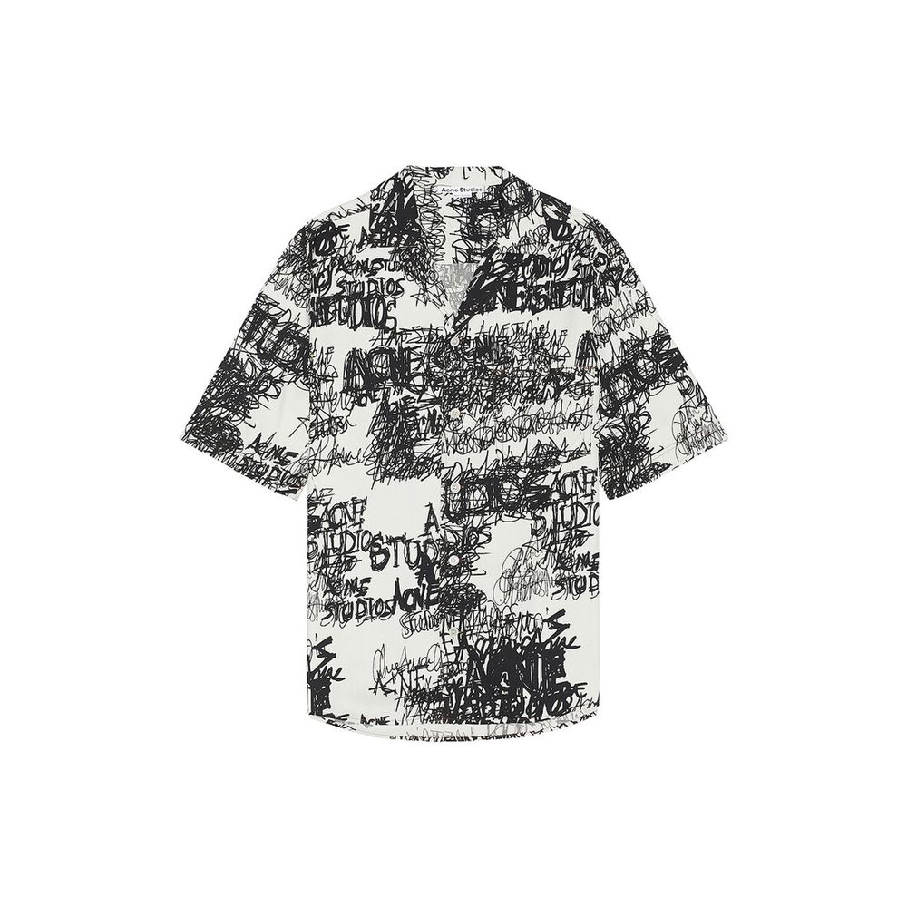 Chemise Acne Studios imprimée graphique