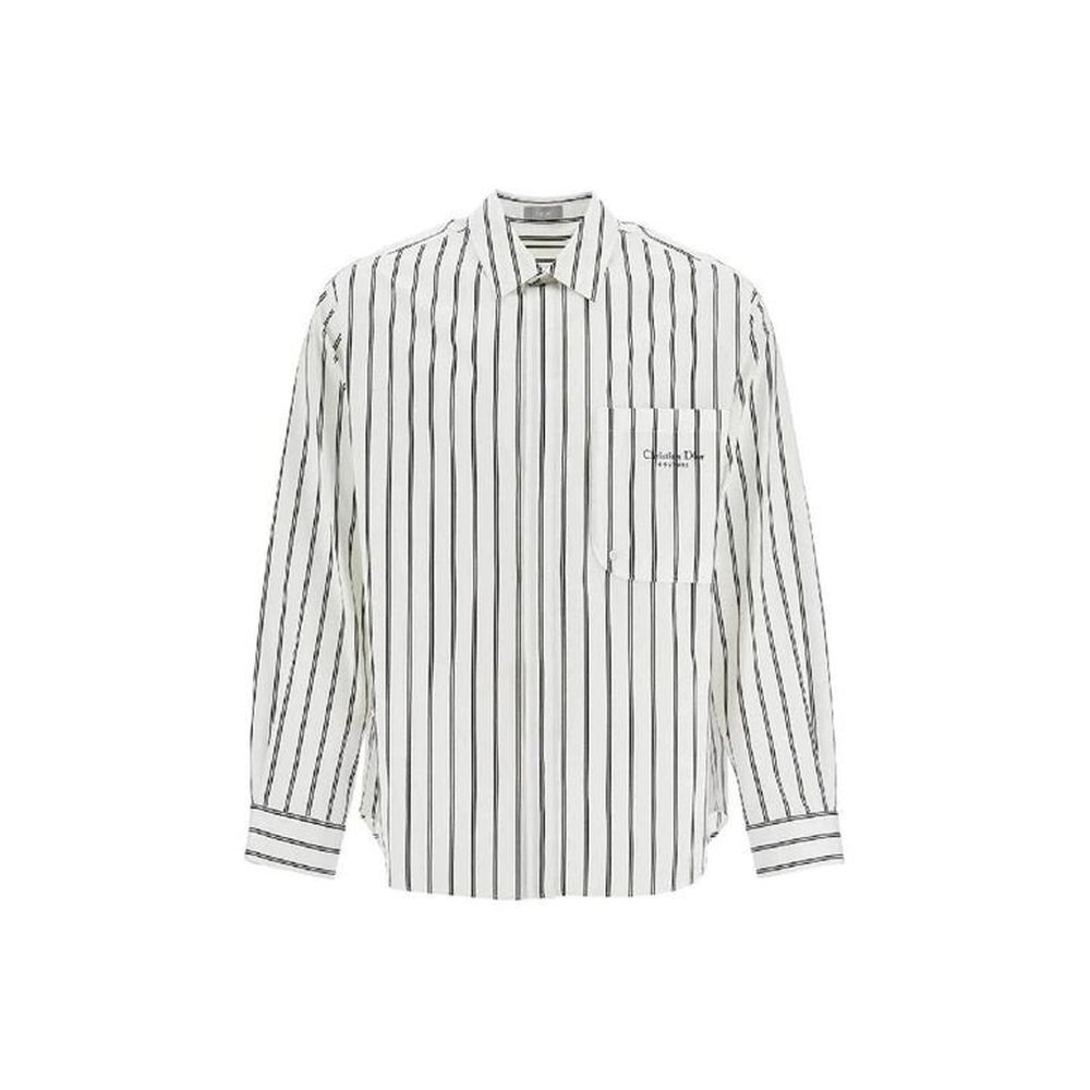 Chemise Homme Stripe bleue