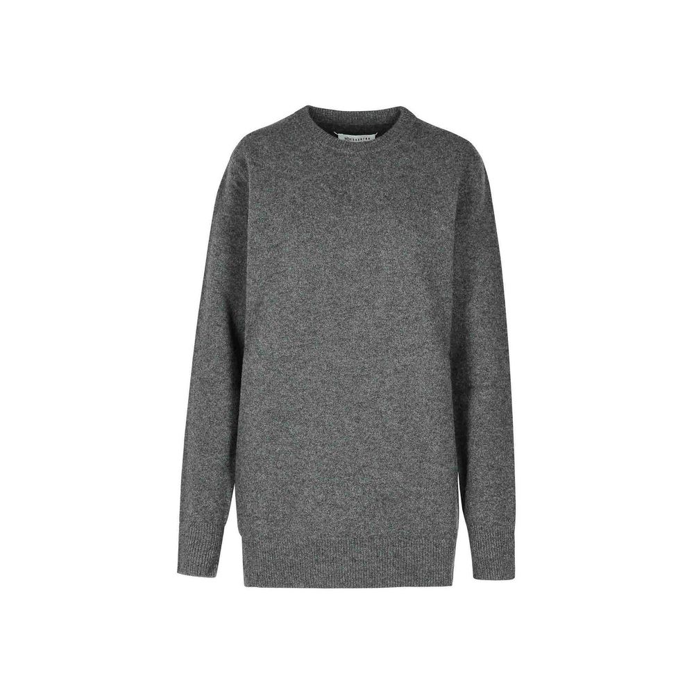 Pull en laine Italie noir