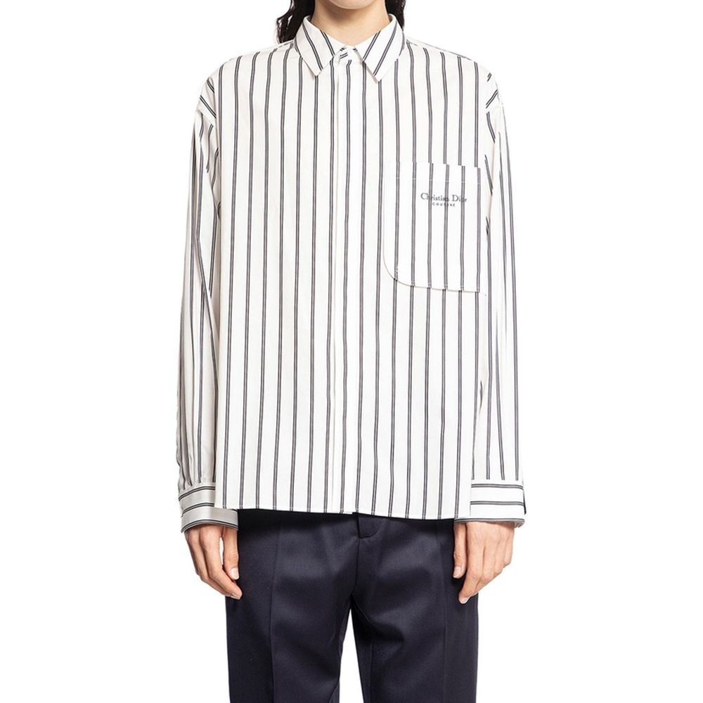 Chemise Homme Stripe bleue