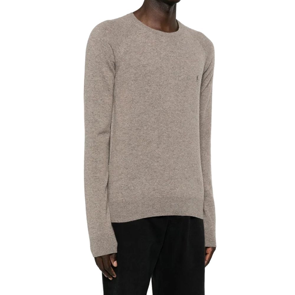 Pull Saint Laurent Cassandre taupe