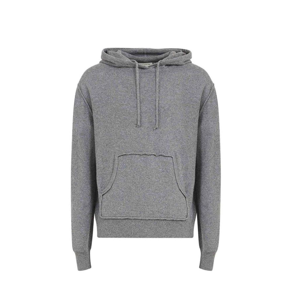 Sweatshirt hommes Wool And Cashmere gris