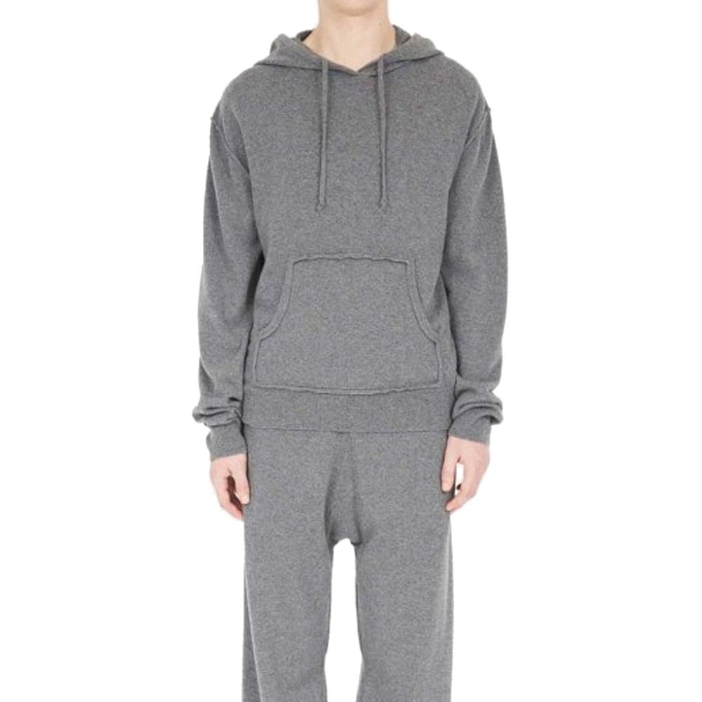 Sweatshirt hommes Wool And Cashmere gris