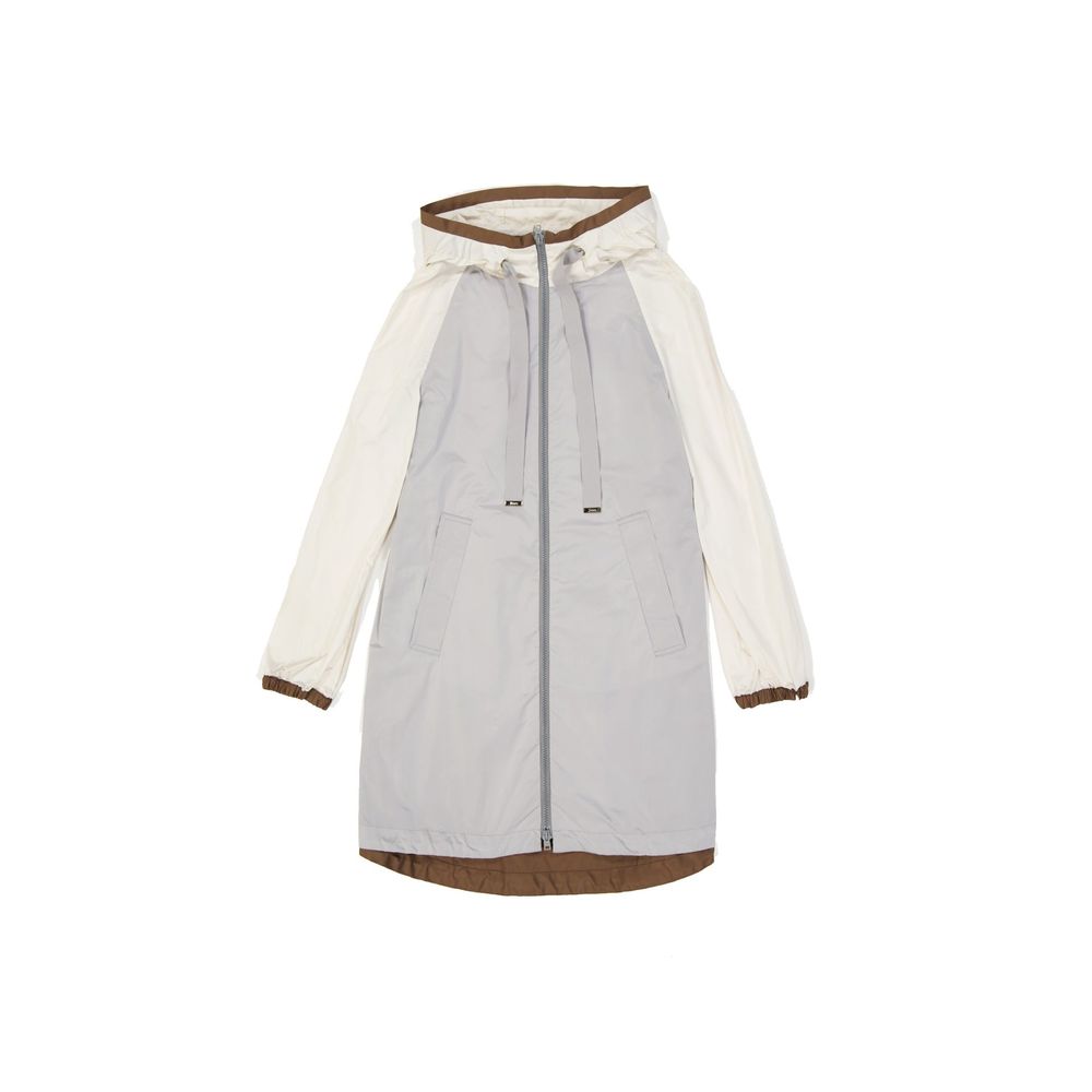 Manteau léger femme beige