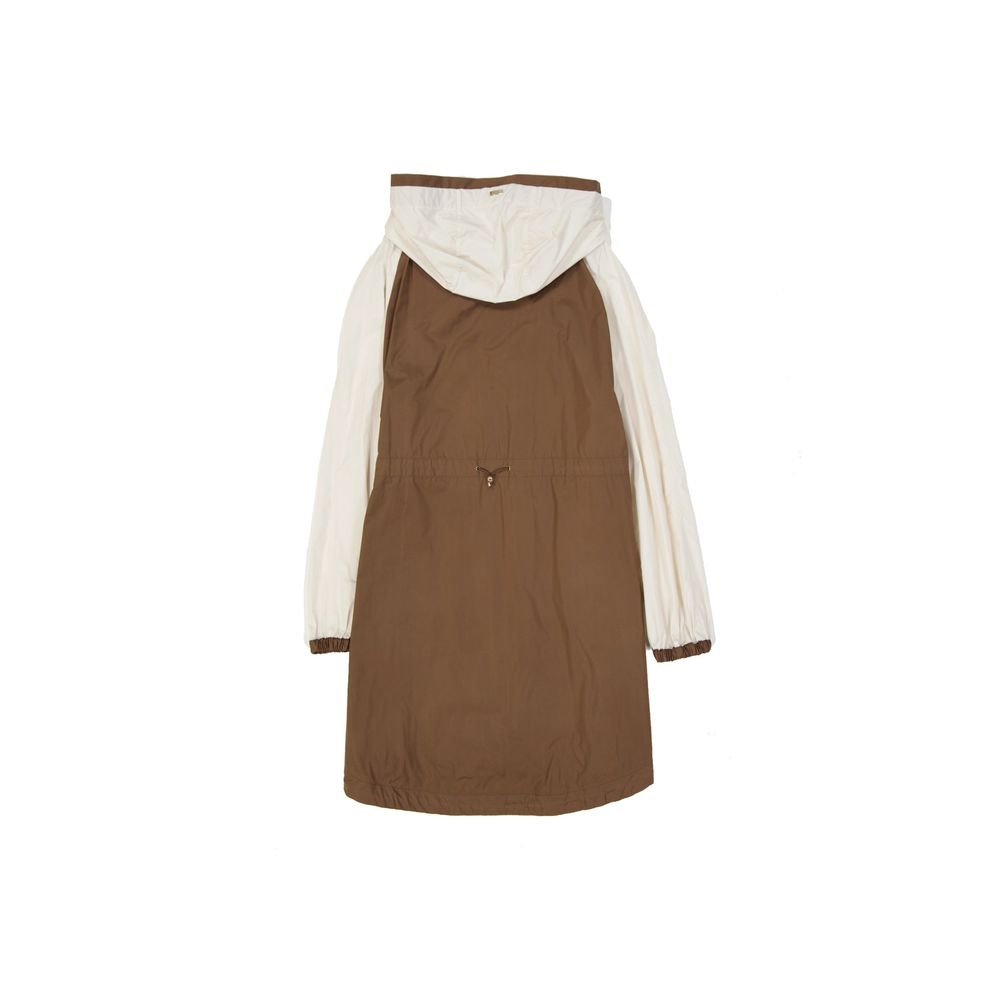 Manteau léger femme beige