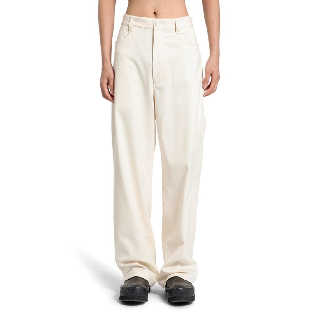 Pantalons Icons Chino blanc cassé