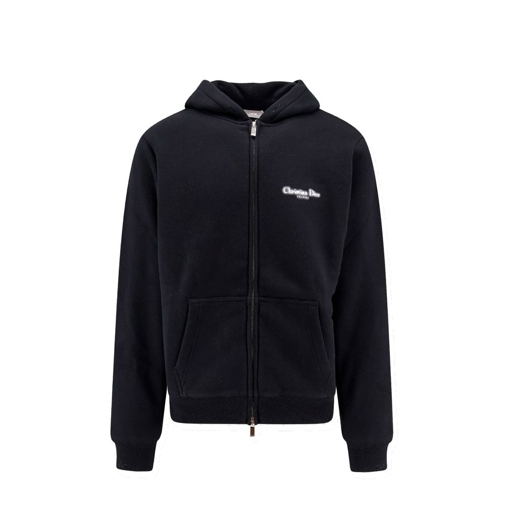 Sweat à capuche Logo hommes noir