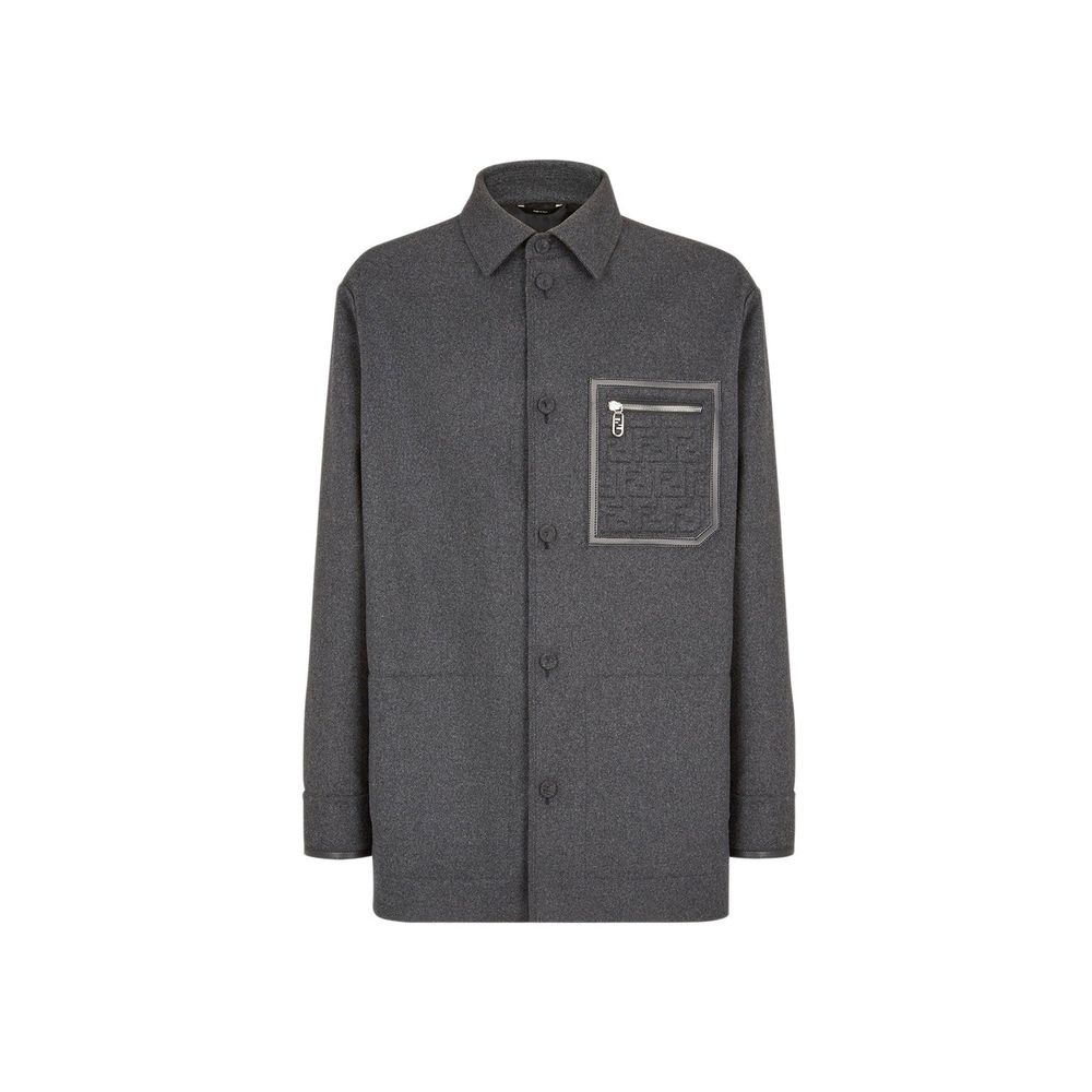 Veste Go-To Cashmere grise