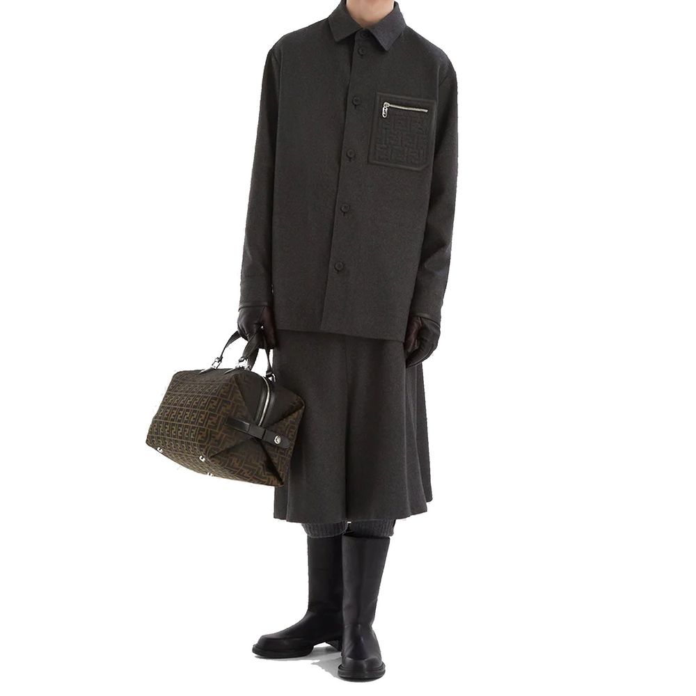 Veste Go-To Cashmere grise