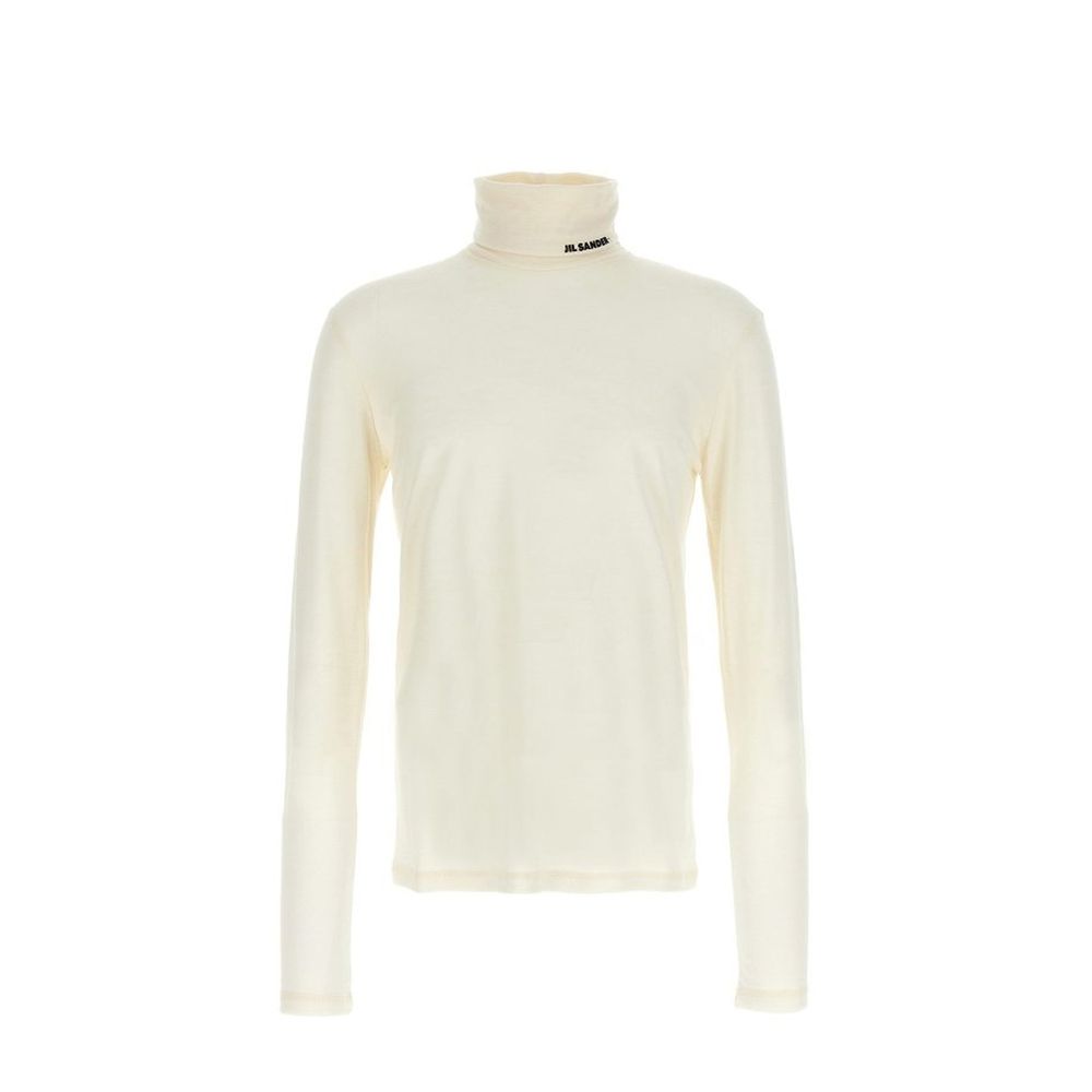 Pullover col roulé non précisé gris