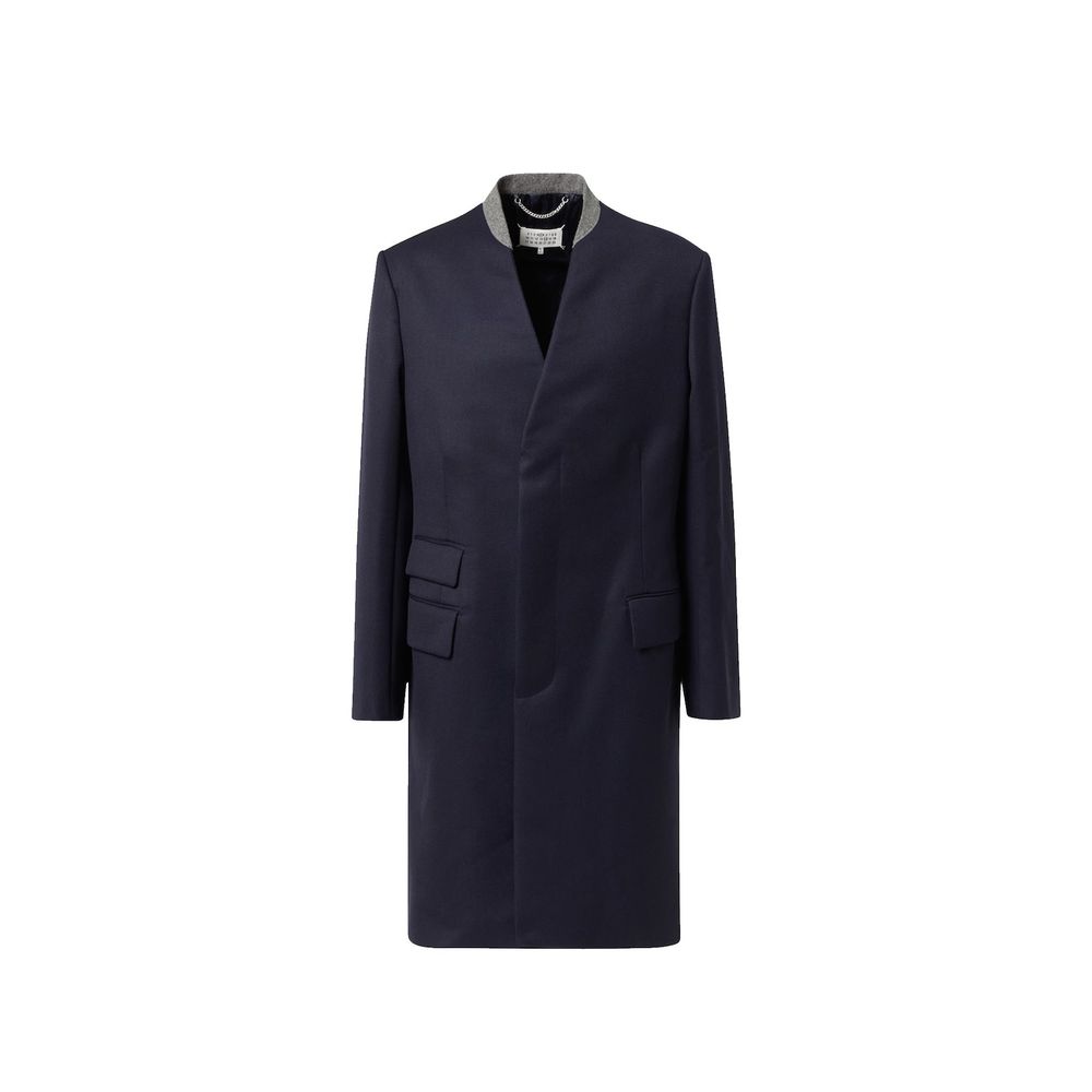 Manteau Wool Cavalry vert