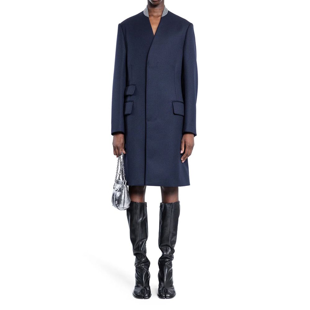 Manteau Wool Cavalry vert