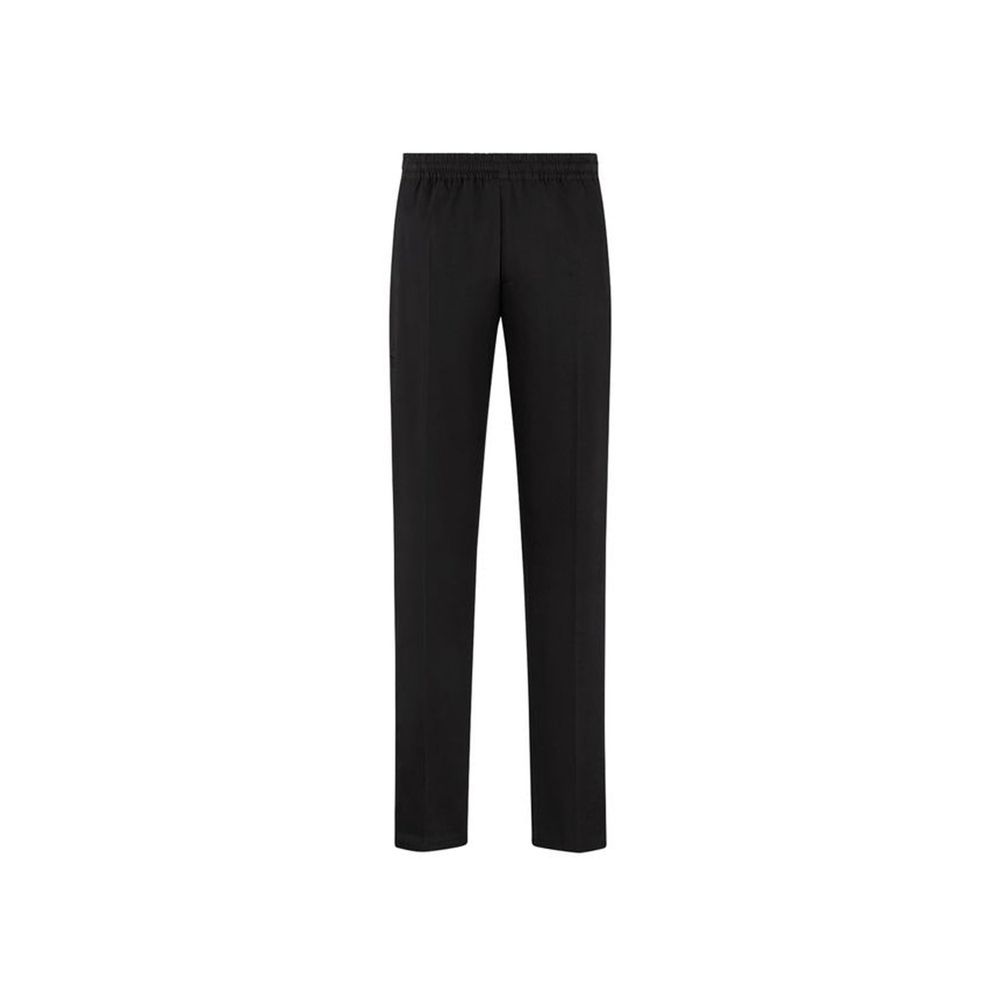Pantalons de sport 100% coton noirs