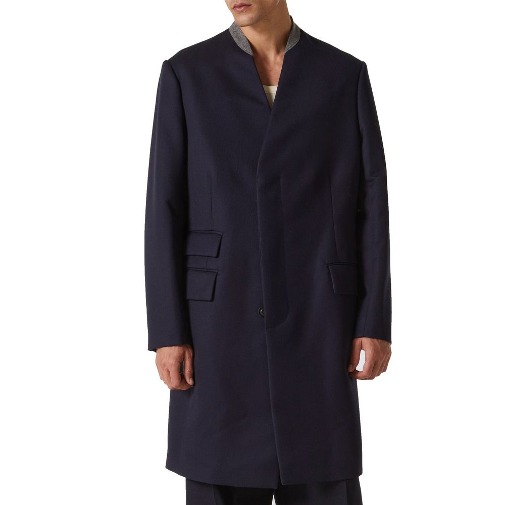 Manteau en laine homme IT 50 noir