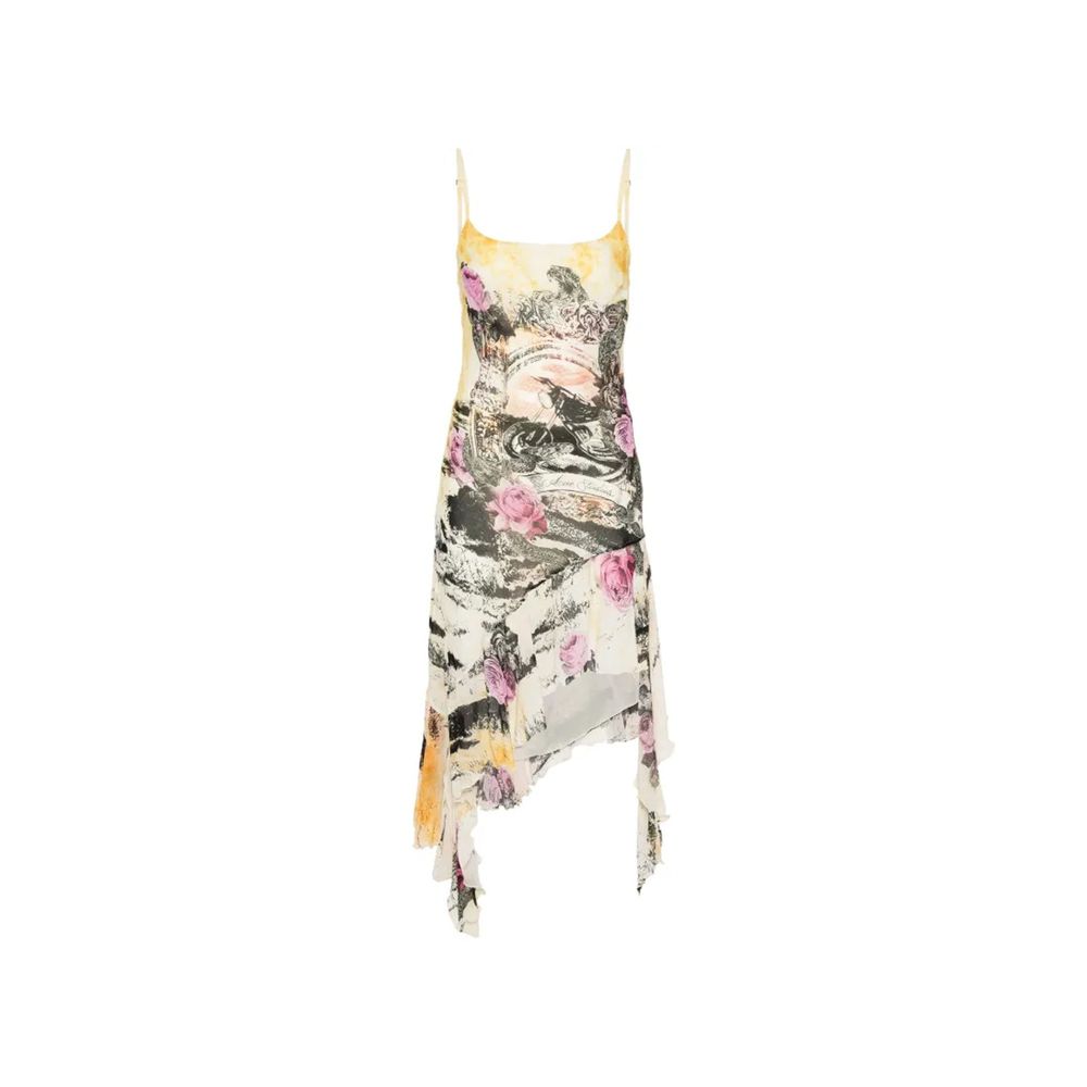 Robe Acne Studios AW25 imprimée