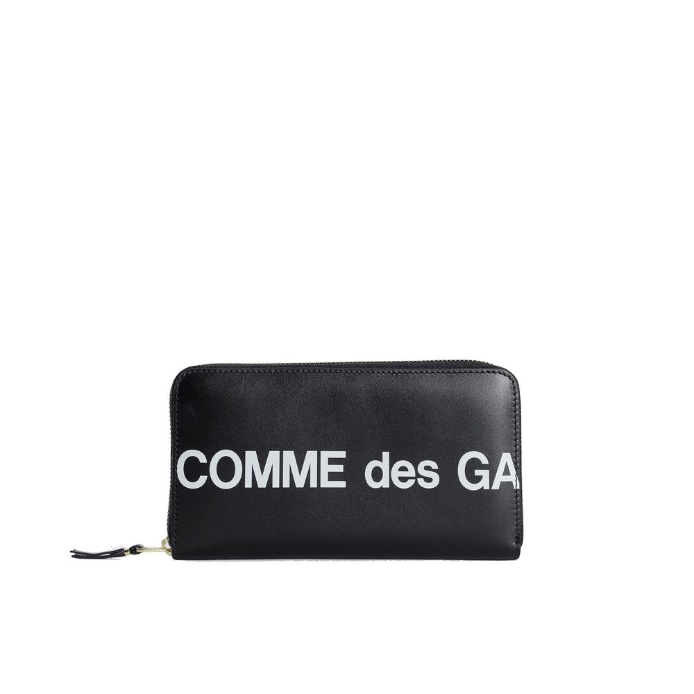 Portefeuille Comme des Garçons logo noir