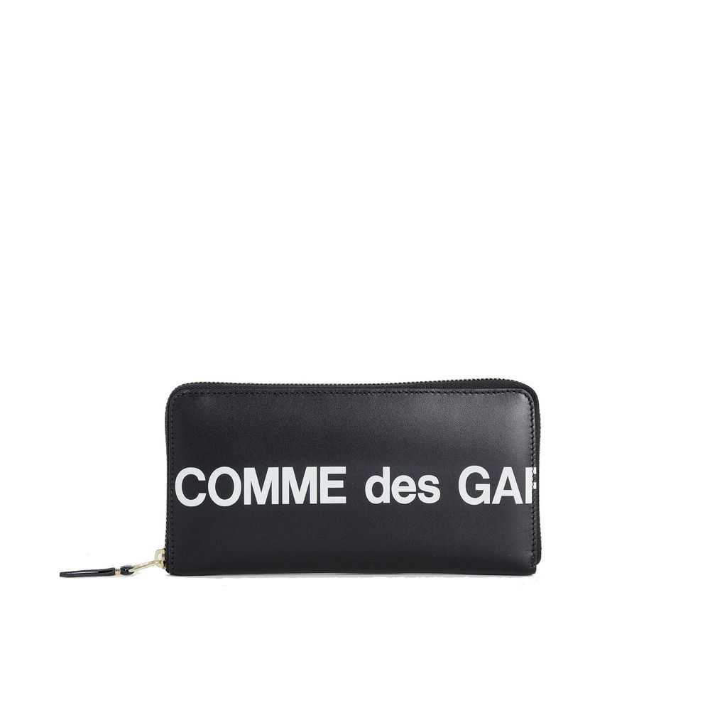 Portefeuille Comme des Garçons logo noir