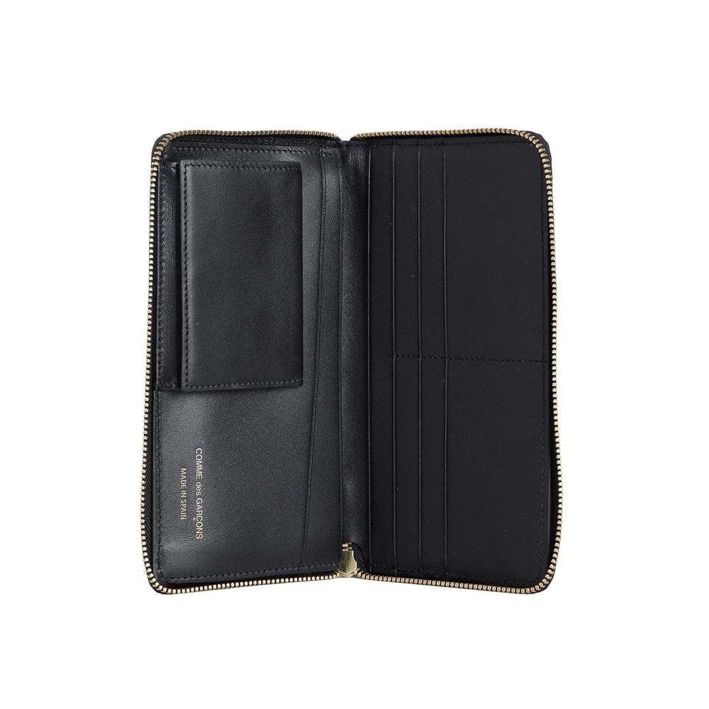 Portefeuille Comme des Garçons logo noir