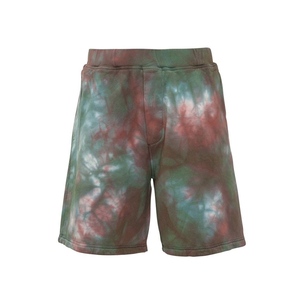 Shorts Non spécifiée tie-dye bleus