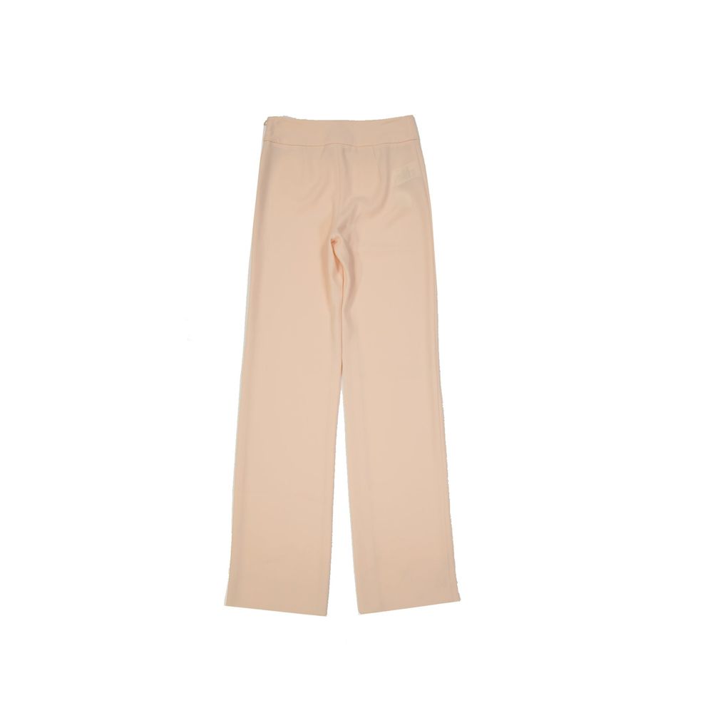 Pantalons Classic semi-transparents noirs